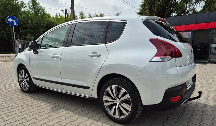 Peugeot 3008 cena 38900 przebieg: 175500, rok produkcji 2014 z Pisz małe 326